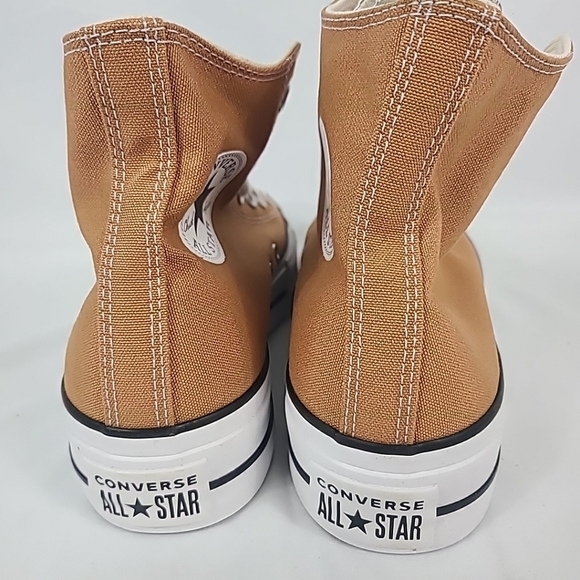 NEW Converse All Star Hi Top Women's Gingersnap Athletic Sneaker Sz 8.5 NIB - Picture 4 of 8